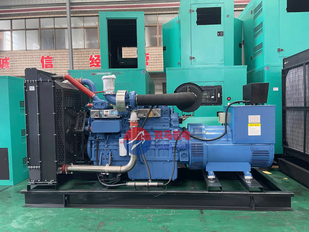 玉柴(chai)柴(chai)油髮電機組(zu)400kw