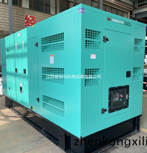 400kw靜音柴油髮(fa)電(dian)機(ji)組(zu)